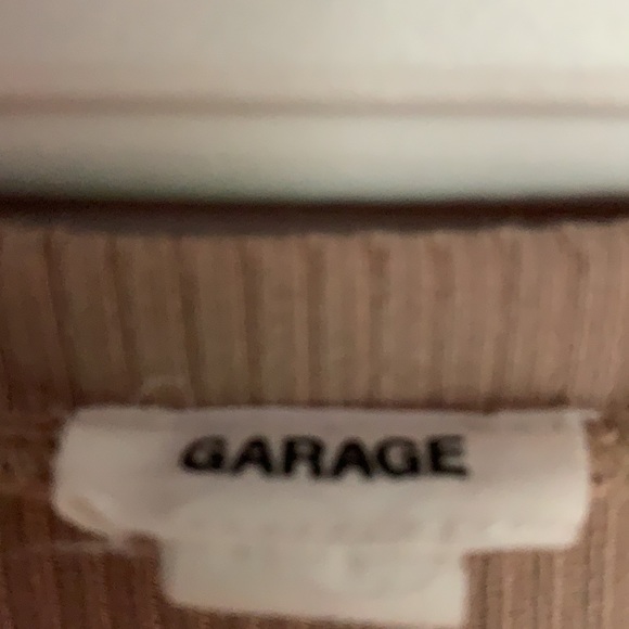 Garage cropped long sleeve - Picture 3 of 4